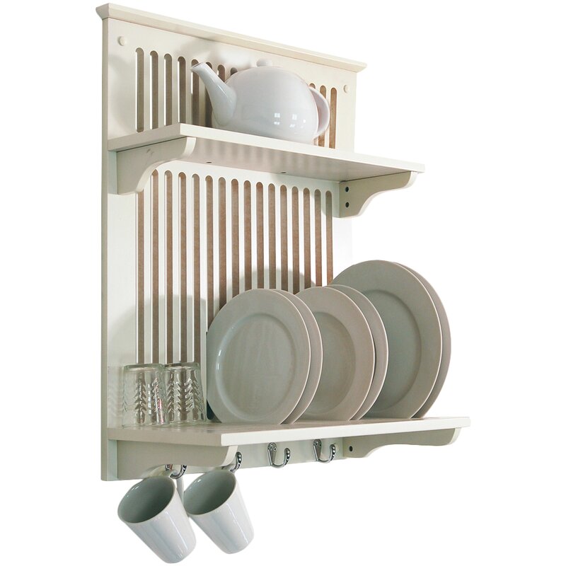 Wayfair Kitchen Wall Storage : 2 Tier Kitchen Wall Mounted Storage Rack